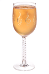 Wine Goblet - G Clef Gold
