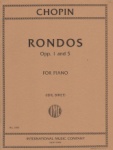 Rondos Opp. 1 and 5 - Piano