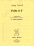 Suite in F - Trombone (or Baritone) and Piano