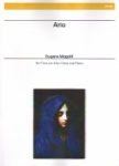 Aria - Flute (or Alto Flute) and Piano