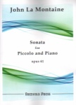 Sonata, Op. 61- Piccolo and Piano