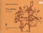 Tote Blatter (Dead Leaves) - Piano