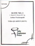 Suite No. 2 - Tuba Quartet