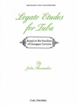 Legato Etudes for Tuba