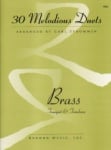 30 Melodious Duets - Trumpet and Trombone