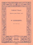 Impromptus No. 1, Op. 25 - Piano