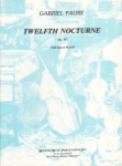 Nocturne No. 12, Op. 107 - Piano