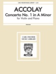 Concerto No. 1 in A Minor - Violin and Piano