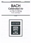 Celebrated Air on the G String - Violin and Piano