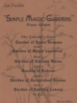 Simple Magic Gardens - Piano