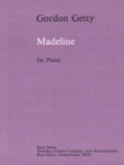 Madeline - Piano