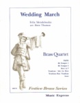 Wedding March - Brass Quartet