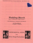 Wedding March from "Midsummer's Night Dream" - Brass Quartet