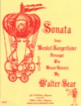 Sonata from Bankel Sangerlieder - Brass Quintet
