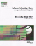 Bist du bei mir - Brass Quartet
