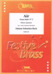 Air from Suite No. 3 - Brass Quintet