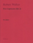 5 Capriccios (Set 2) - Piano