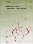 Selections from Carnival of the Animals - Brass Quintet