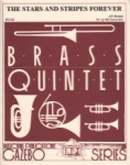 Stars and Stripes Forever - Brass Quintet