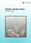 Kendor Recital Solos: Trombone - Trombone Part