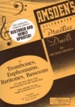 Amsden's Celebrated Practice Duets - Trombone (or Bass Clef Instrument) Duet