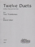 12 Duets - Trombone Duet