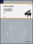 5 Sonatinas, Op. 70 - Piano