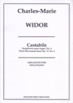 Cantabile (from Symphony No. 4, Op. 13) - Piano Solo
