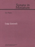 Sonata in Miniature - Piano Solo
