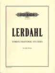 3 Diatonic Studies - Piano