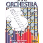 Color My Orchestra - Coloring Book