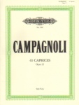 41 Caprices, Op. 22 - Viola