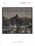 3 Desert Fables - Oboe Unaccompanied