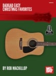 DADGAD Easy Christmas Favorites - Guitar (Book/Audio)