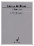 Sonata No. 1 - Cello and Piano