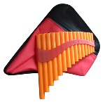 UU 15-Note PVC Panflute in G with Bag