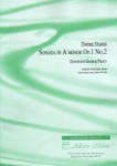 Sonata in A Minor, Op. 1, No. 2 - Oboe and Piano