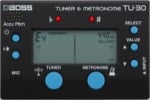 Boss TU-30 Tuner Metronome