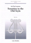 Sonatina in the Old Style - Flute Trio