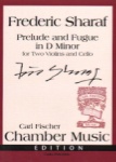 Prelude and Fugue in D Minor - Two Violins and Cello