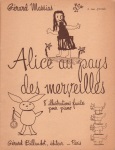 Alice au pays des merveilles - Piano