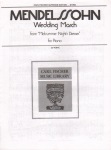 Wedding March from "Midsummer Night's Dream" - Piano