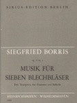 Musik for Seven Brass, Op. 57, No. 4