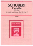L'Abeille (The Bee), Op. 13 No. 9 - Violin and Piano