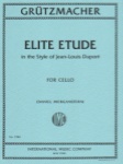 Elite Etude - Cello Unaccompanied
