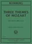 3 Themes of Mozart - Violin and Cello Duet