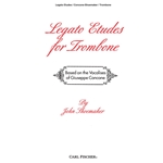 Legato Etudes - Trombone