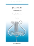 Canon in D - Piano