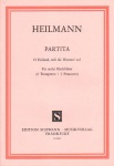 Partita - Brass Sextet (Score and parts)