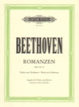 Romances, Opp. 40 and 50 - Violin and Piano